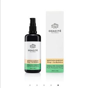 Odacite Montana Harvest Omega Oil Cleanser NIB
